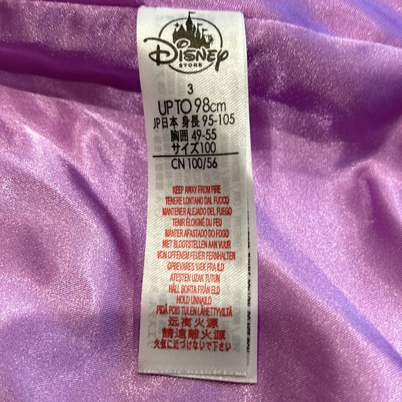 Disney Frozen faux fur coat 3T - Picture 7 of 7